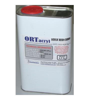 Ort-360/Lamination Resin-Carbon